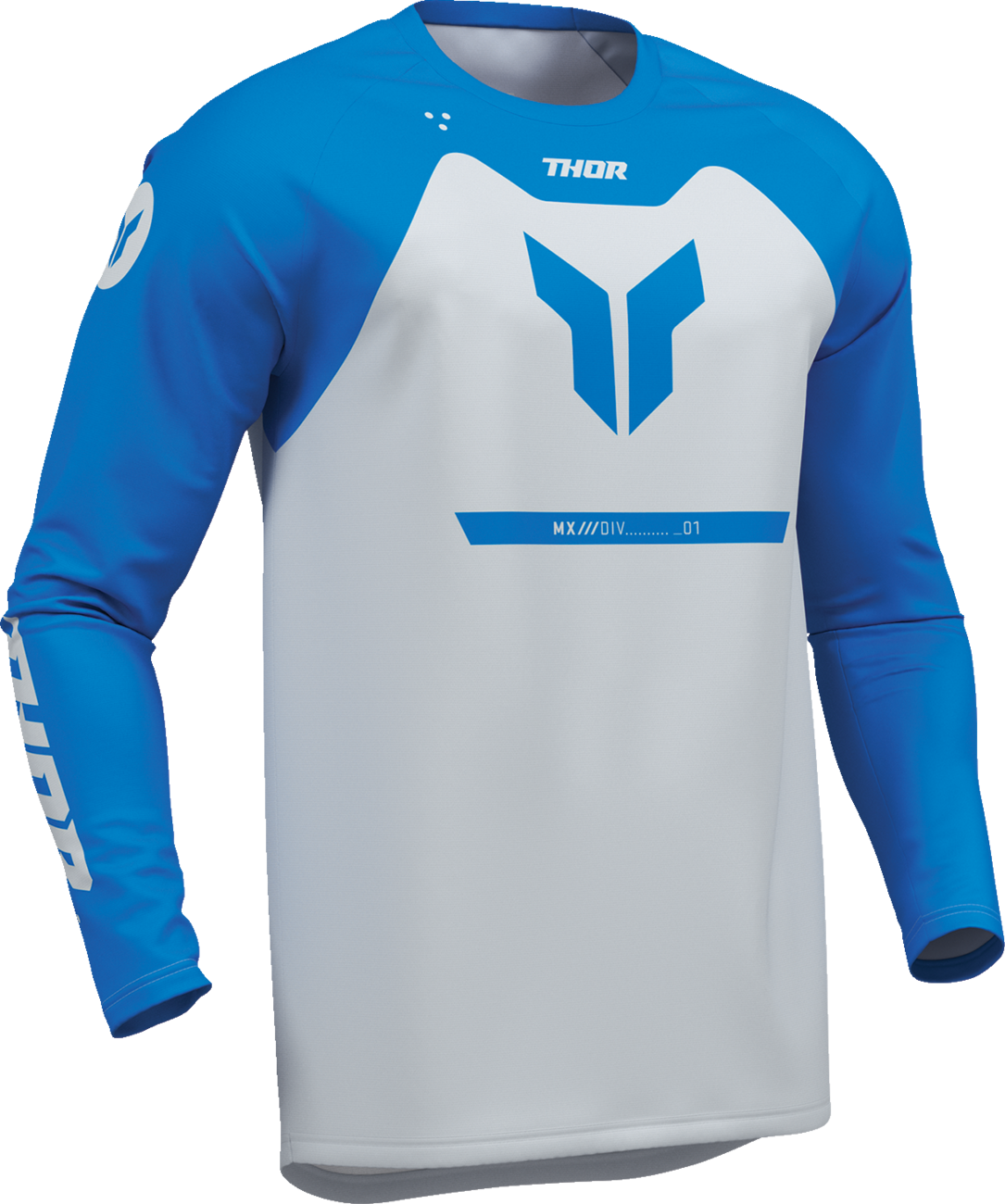 THOR JERSEY RIDEMODE MENACE BLUE MD