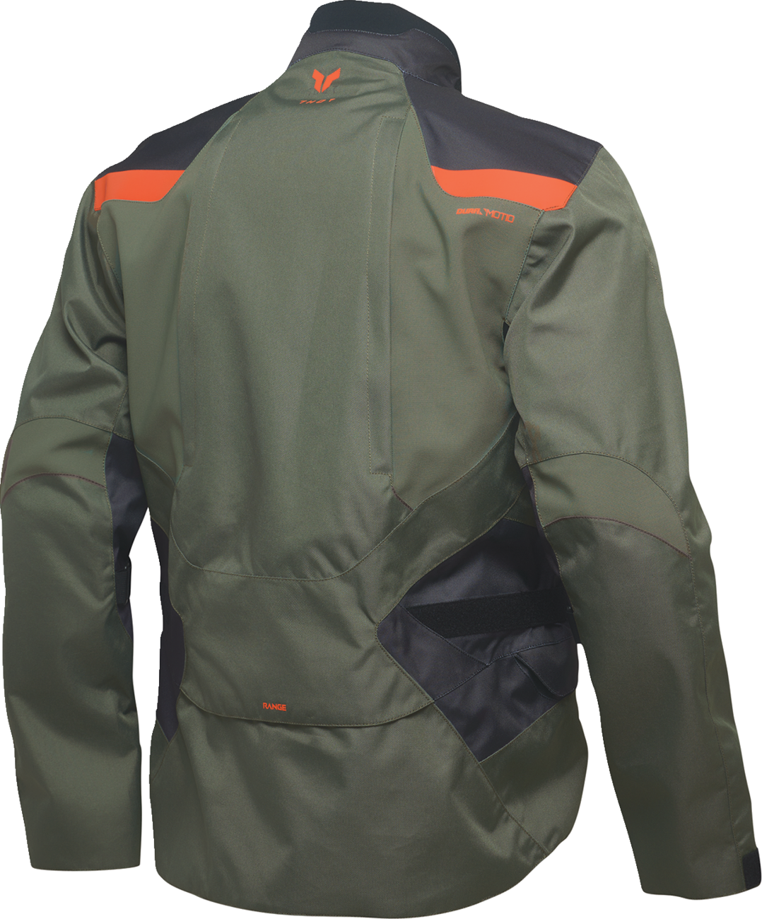 THOR JACKET RANGE ARMY/ORANGE MD - Image 2