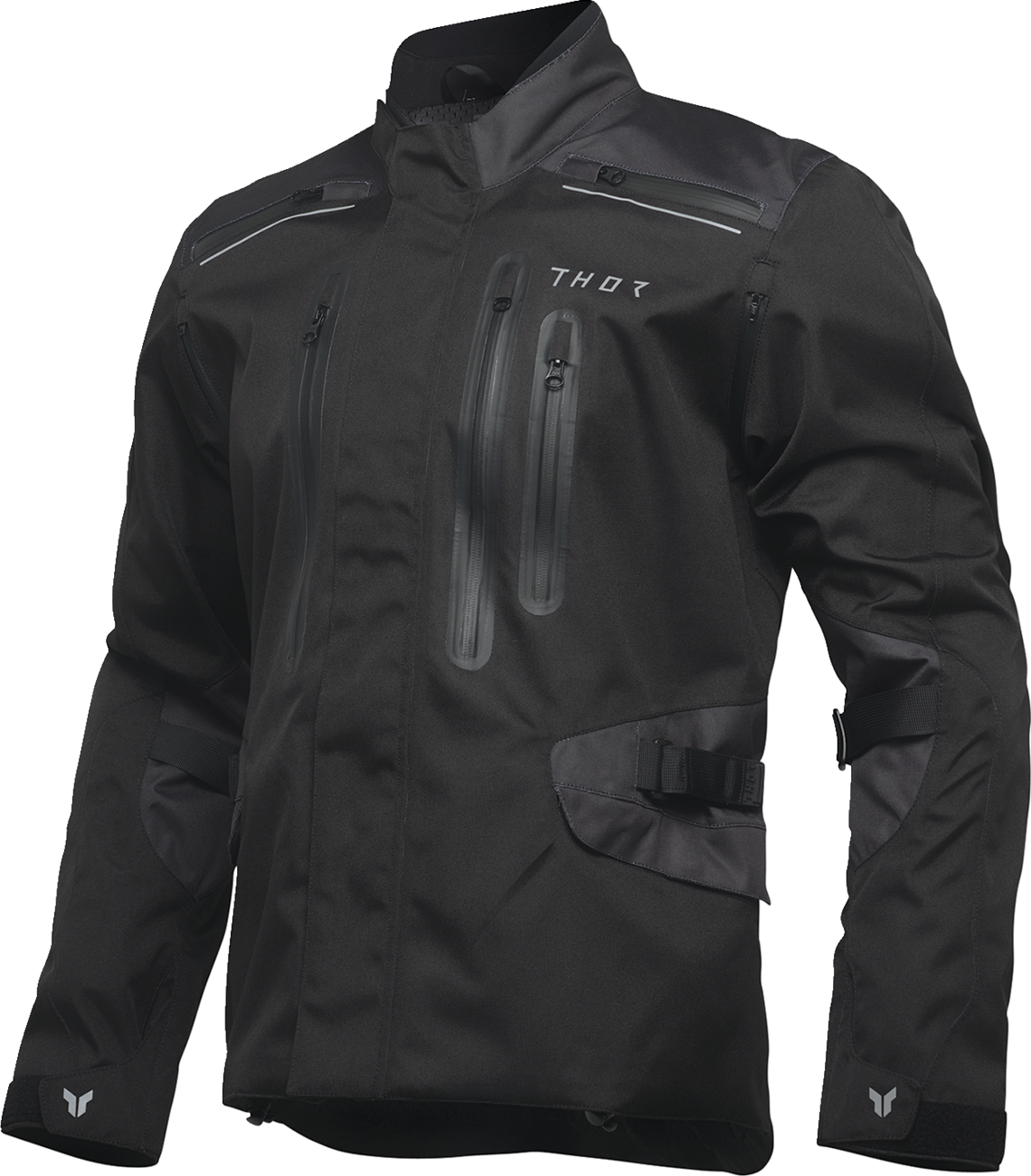 THOR JACKET RANGE BLACK/HEATHER 3XL