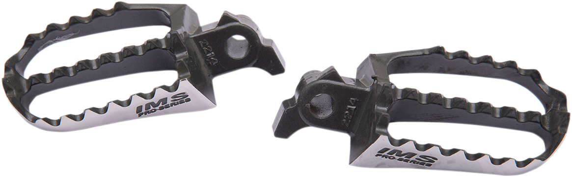 COVINGTONS Foot Pegs - Diamondback - Chrome - Image 2