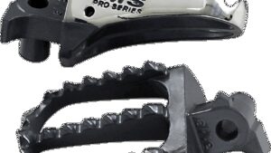 IMS PRODUCTS INC. Pro-Series Foot Pegs - Black