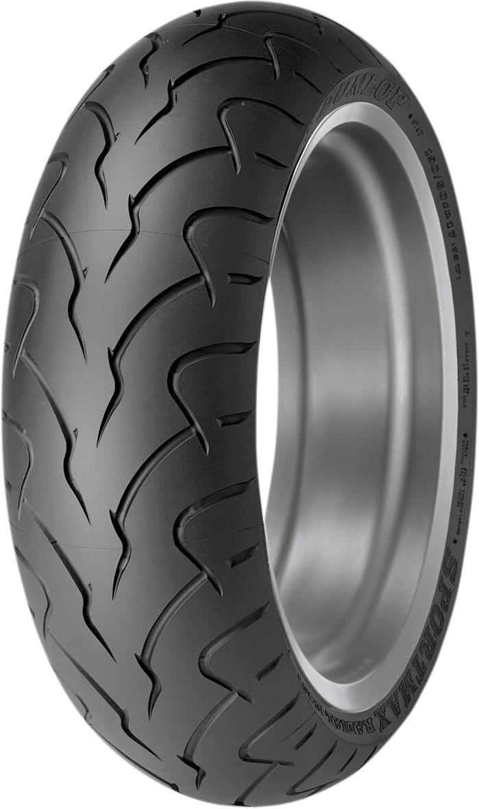 DUNLOP D207 180/55ZR18 RR - Image 2