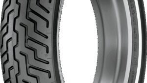DUNLOP Tire - D402 - Front - MT90-16 - Narrow Whitewall - 72H