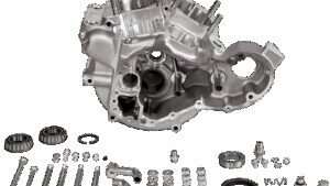 S&S CYCLE Engine Case - Super Stock® Generator Style - Stock Bore - Big Twin '65-'69