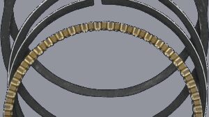 WISECO Ring Set - XL