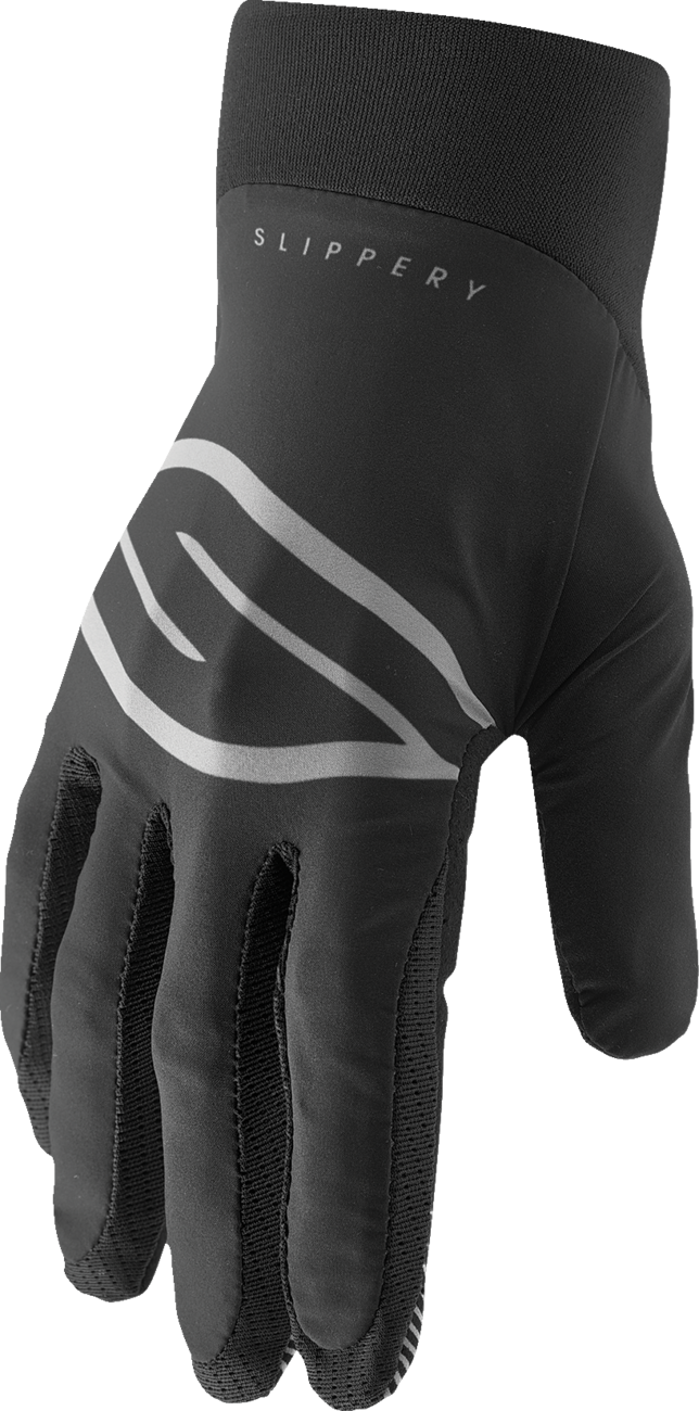 SLIPPERY GLOVE FLEX LT BLACK SM