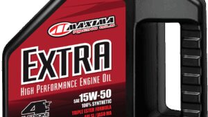 MAXIMA RACING OIL Extra Synthetic 4T Oil - 15W-50 - 1 U.S. gal.