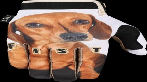 FIST HANDWEAR GLOVE STRAPPED MAISE N PEARL 2X