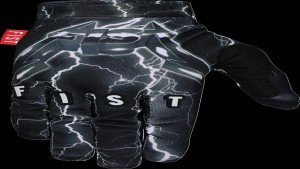 FIST HANDWEAR GLOVE STRAPPED BRADY BAKER LIGHTNING 2X
