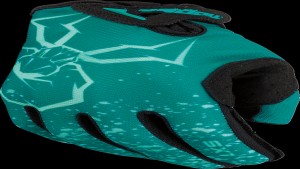 MOOSE OFFROAD GLOVE YOUTH SX1 TEAL LG