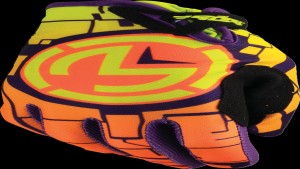 MOOSE OFFROAD GLOVE YOUTH SX1 ORANGE/GREEN LG
