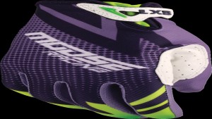 MOOSE OFFROAD GLOVE YOUTH SX1 PURPLE/GREEN MD