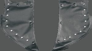 DRAG SPECIALTIES SEATS Studded Lower - Black - FLST