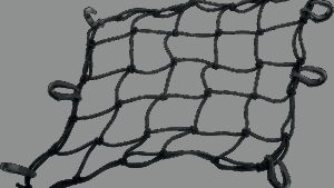 DRAG SPECIALTIES Cargo Net - 15" x 15" - 6 Hook