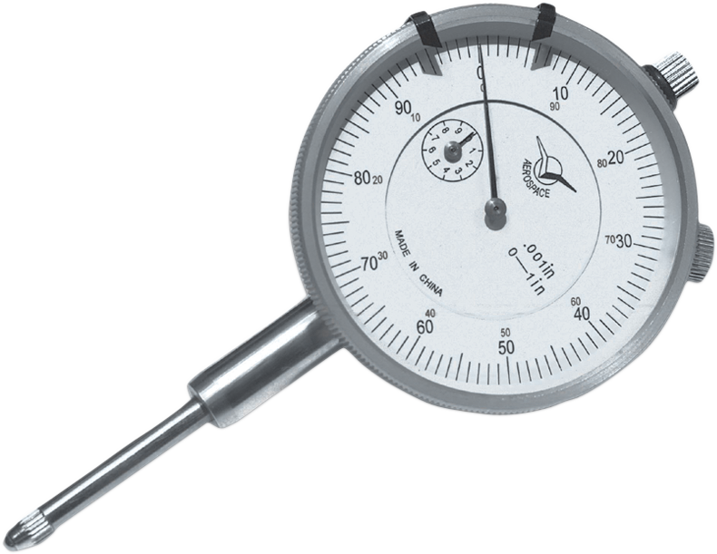 K&L SUPPLY Dial Indicator Gauge