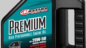 MAXIMA RACING OIL Premium High Performance Mineral 4T Engine Oil - 20W-50 - 1 US gallon