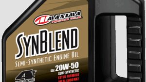 MAXIMA RACING OIL SynBlend Semi-Synthetic Oil - 20W-50 - 1 U.S. gal.
