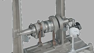 K&L SUPPLY 3-In-1 Truing Stand