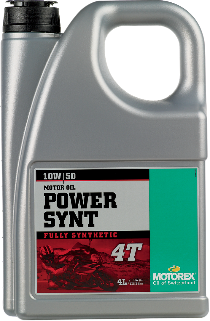 MOTOREX Power Synt 4T Engine Oil - 10W-50 - 4L