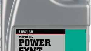 MOTOREX Power Synt 4T Engine Oil - 10W-60 - 4L