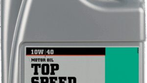 MOTOREX Top Speed Synthetic 4T Engine Oil - 10W-40 - 4L