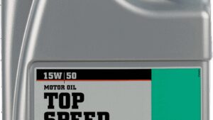 MOTOREX Top Speed Synthetic 4T Engine Oil - 15W-50 - 4L