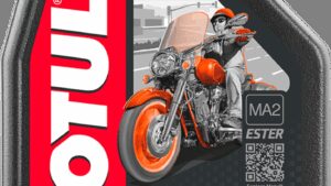 MOTUL 7100 4T Synthetic Oil - 20W-50 - 1L