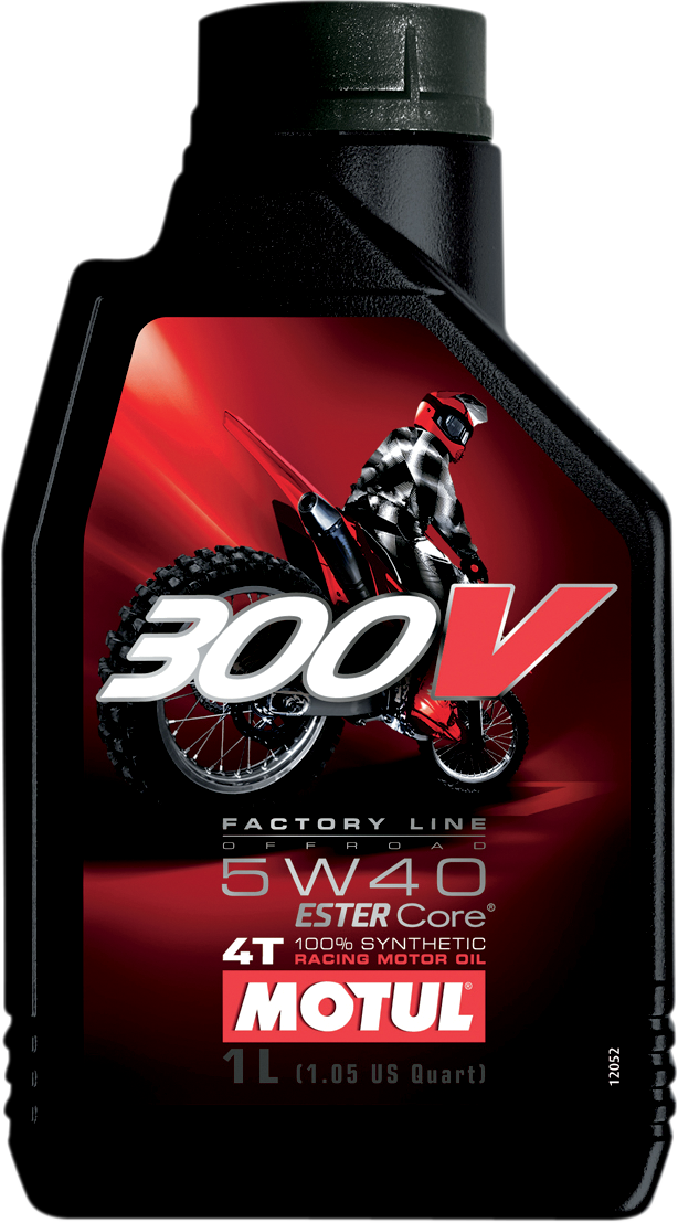 MOTUL 300V Synthetic Ester Oil - 5W-40 - 1L