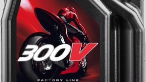 MOTUL 300V Synthetic Ester Oil - 5W-40 - 4L