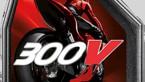 MOTUL 300V Synthetic Ester Oil - 10W-40 - 1L