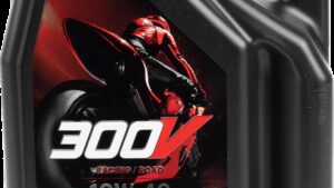 MOTUL 300V Synthetic Ester Oil - 10W-40 - 4L