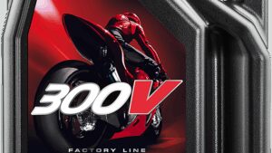 MOTUL 300V Synthetic Ester Oil - 15W-50 - 4L