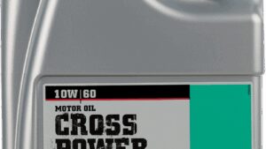 MOTOREX Cross Power Synthetic 4T Engine Oil - 10W-60 - 4L