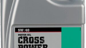 MOTOREX Cross Power Synthetic 4T Engine Oil - 5W-40 - 4L