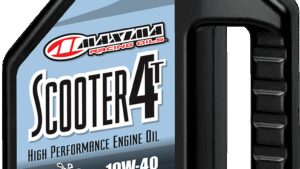 MAXIMA RACING OIL Scooter 4T Oil - 10W40 - 1L