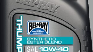 BEL-RAY Thumper Synthetic Blend 4T Oil - 10W-40 - 4L