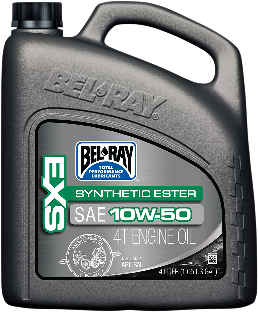 BEL-RAY EXS Synthetic 4T Oil - 10W-50 - 4L