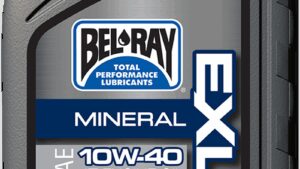 BEL-RAY EXL 4T Mineral Oil - 10W-40 - 1L