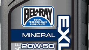 BEL-RAY EXL 4T Mineral Oil - 20W-50 - 1L