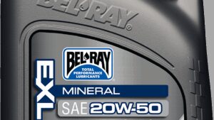 BEL-RAY EXL 4T Mineral Oil - 20W-50 - 4L