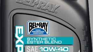 BEL-RAY EXP Synthetic Blend 4T Oil - 10W-40 - 4L