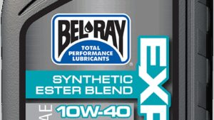 BEL-RAY EXP Synthetic Blend 4T Oil - 10W-40 - 1L