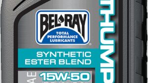 BEL-RAY Thumper Synthetic Blend 4T Oil - 15W-50 - 1L