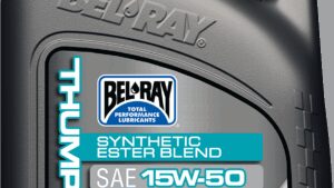 BEL-RAY Thumper Synthetic Blend 4T Oil - 15W-50 - 4L