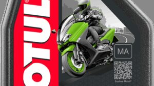 MOTUL Scooter Expert 4T Engine Oil - 10W40 - 1L