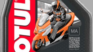 MOTUL Scooter Power 4T Oil - 5W-40 - 1L