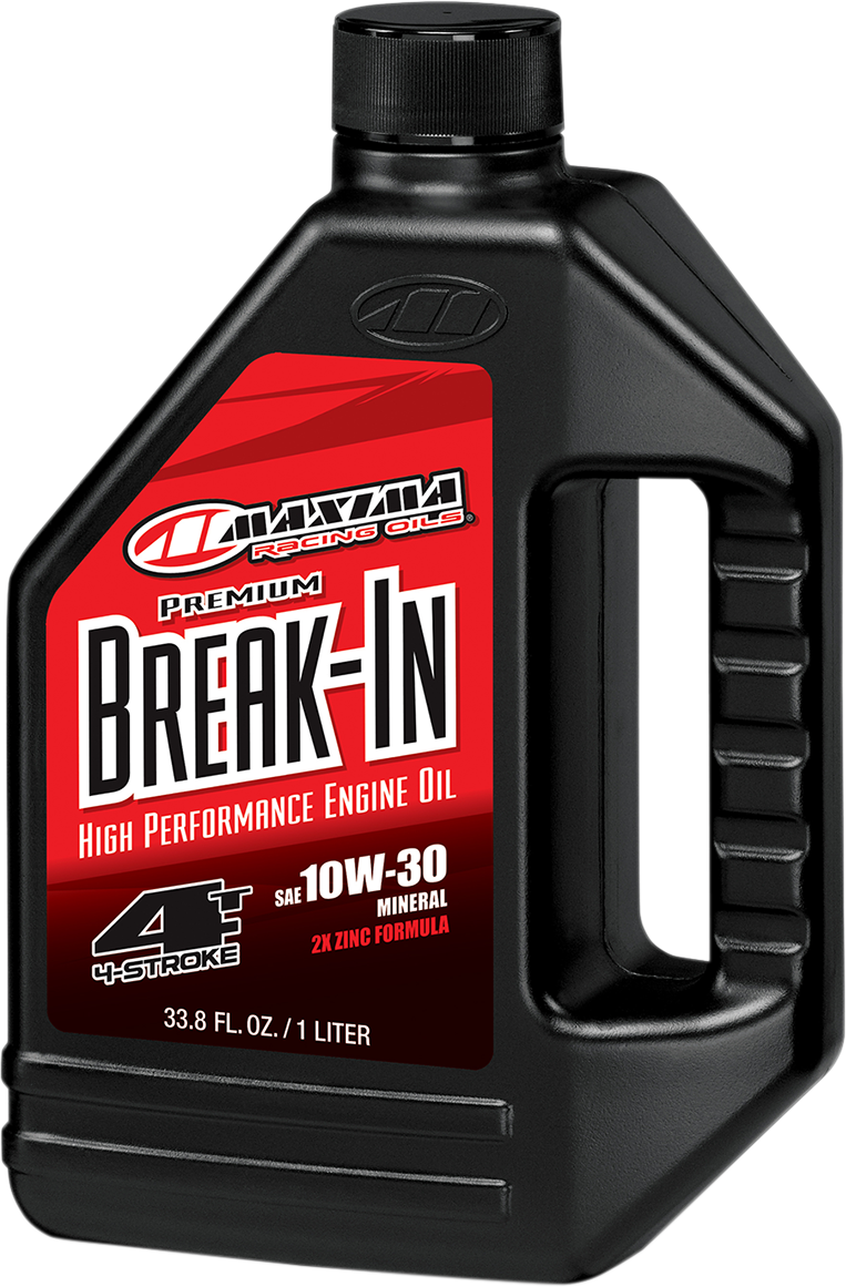 MAXIMA RACING OIL Break-In Oil - 1L