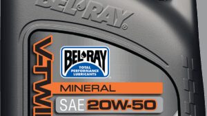 BEL-RAY V Twin Oil - 20W50 - 4L