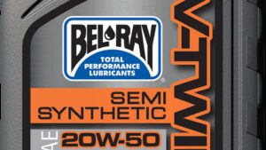 BEL-RAY V Twin Semi Synthetic Oil - 20W-50 -1L