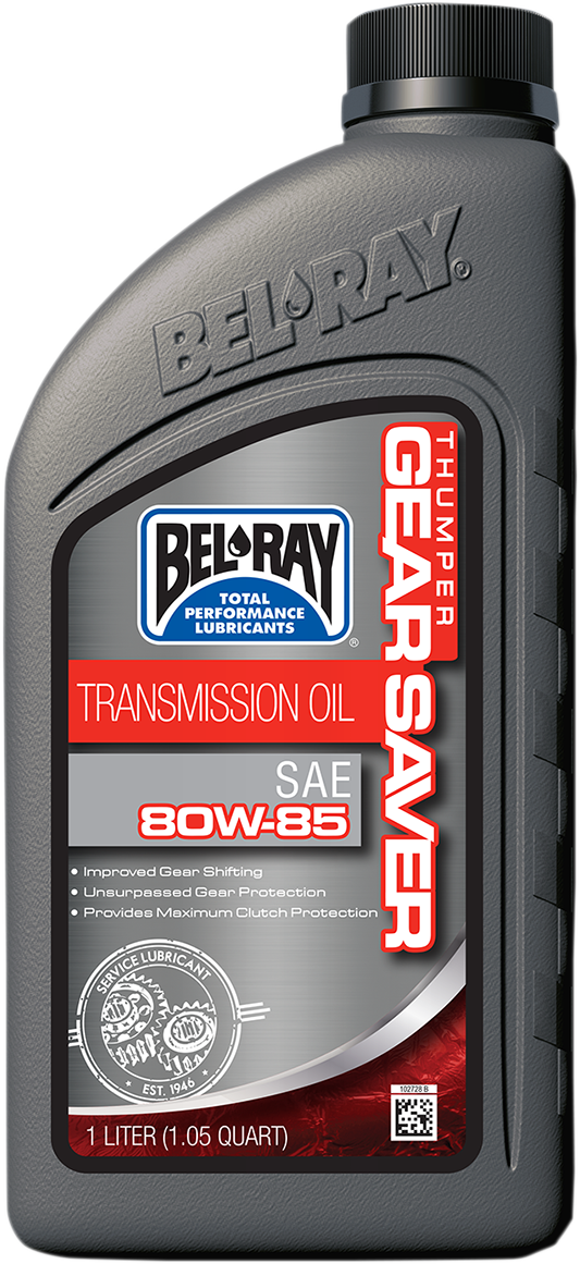 BEL-RAY Thumper Transmission Oil - 80W-85 - 1L
